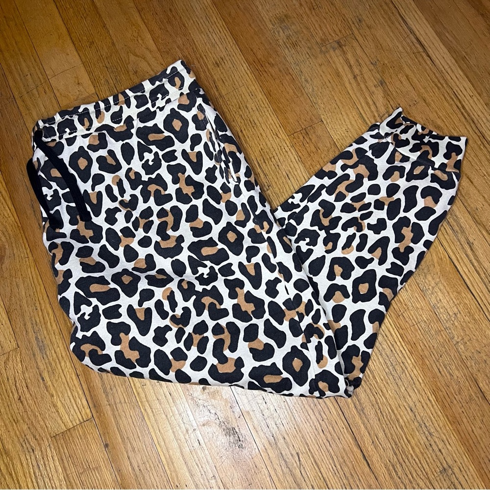 Real Work Leopard Joggers - Picture 6 of 6